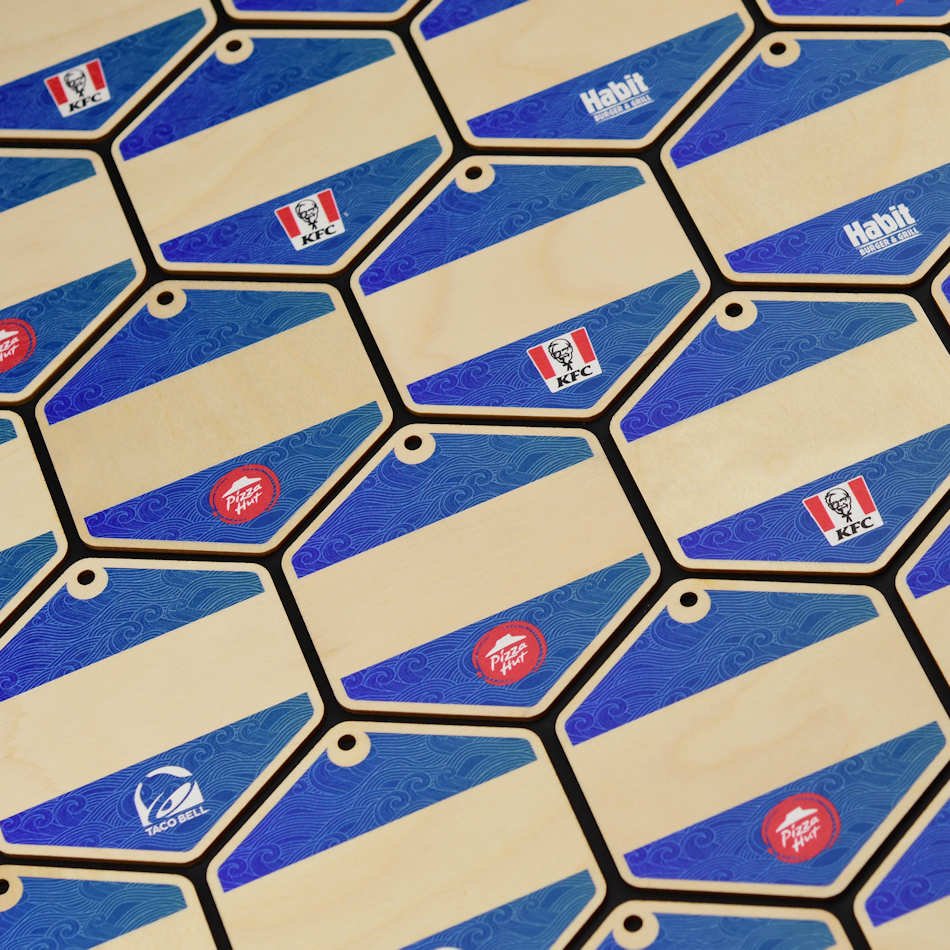 Sustainable and biodegradable printed products